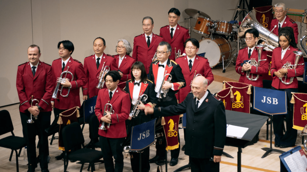 O Exército de Salvação celebra 130 anos no Japão