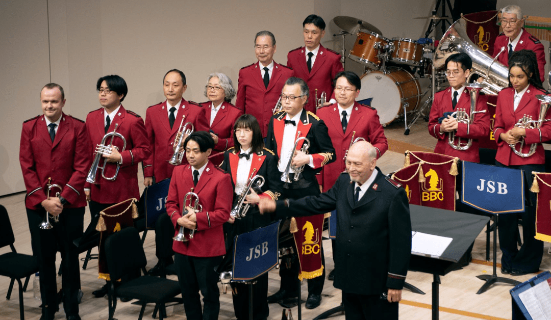 O Exército de Salvação celebra 130 anos no Japão
