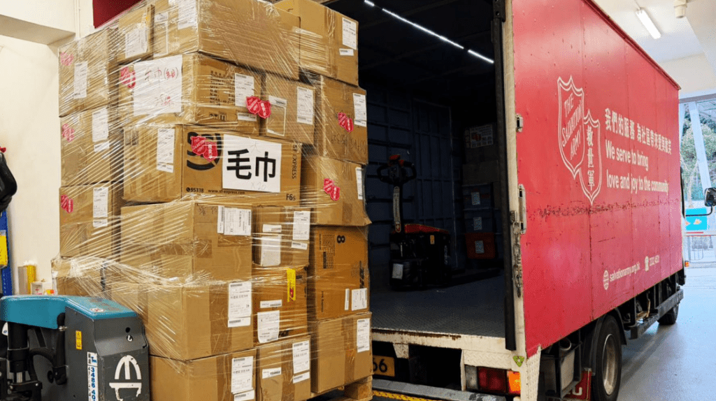 Providing an urgent response for the victims of the Hong Kong fire