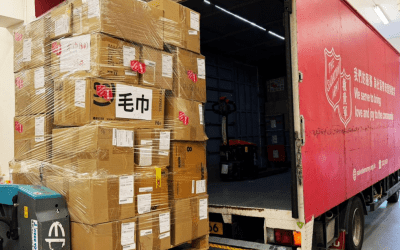 Providing an urgent response for the victims of the Hong Kong fire