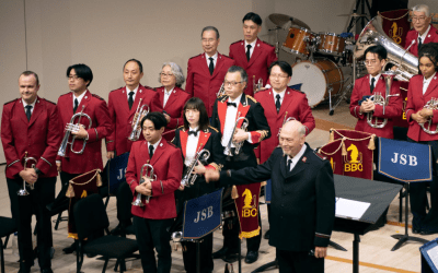 The Salvation Army celebrates 130 years in Japan